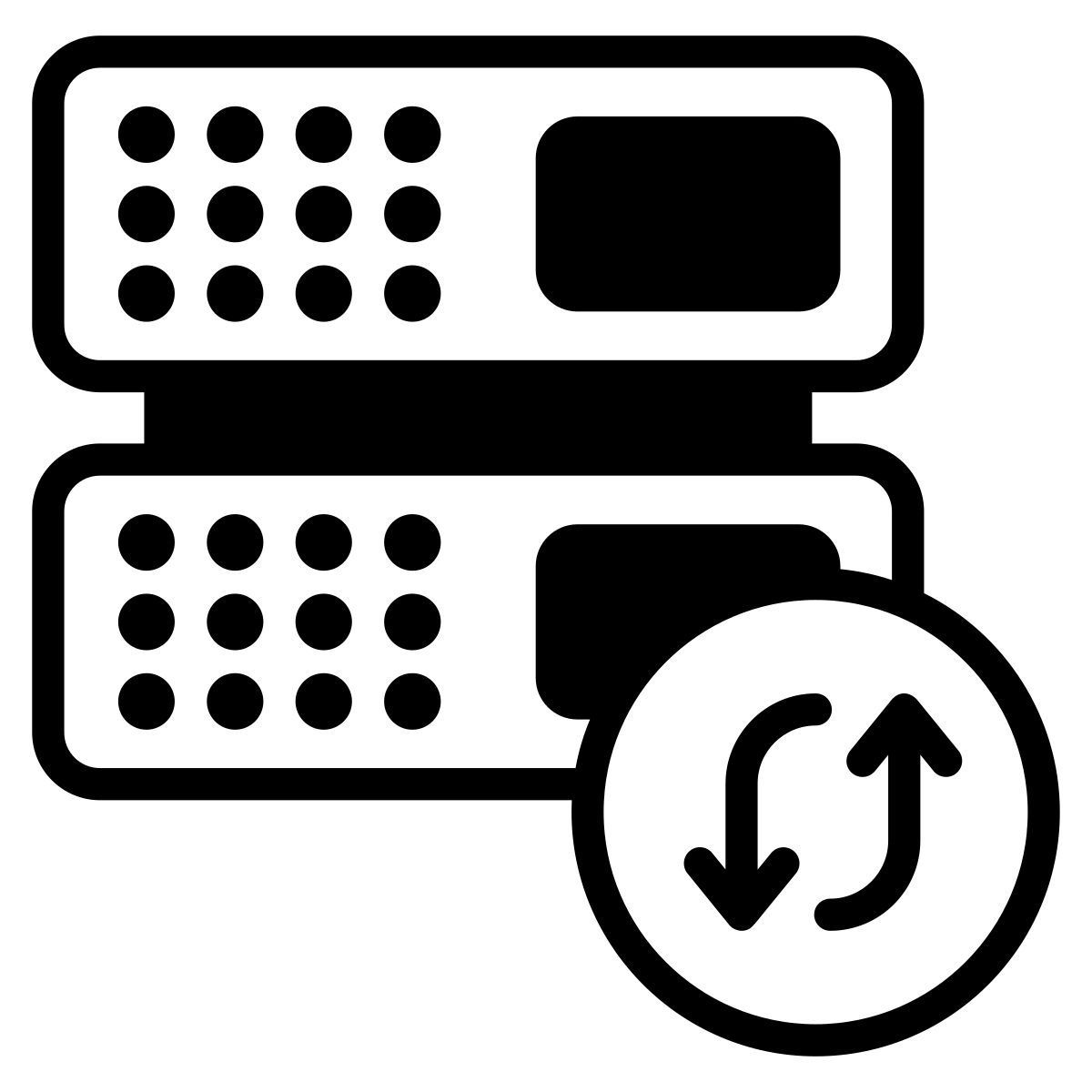 데이터 서버 icon