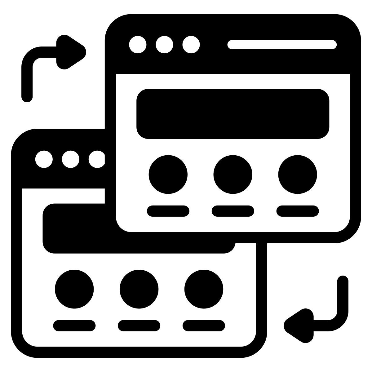 데이터 공유 icon