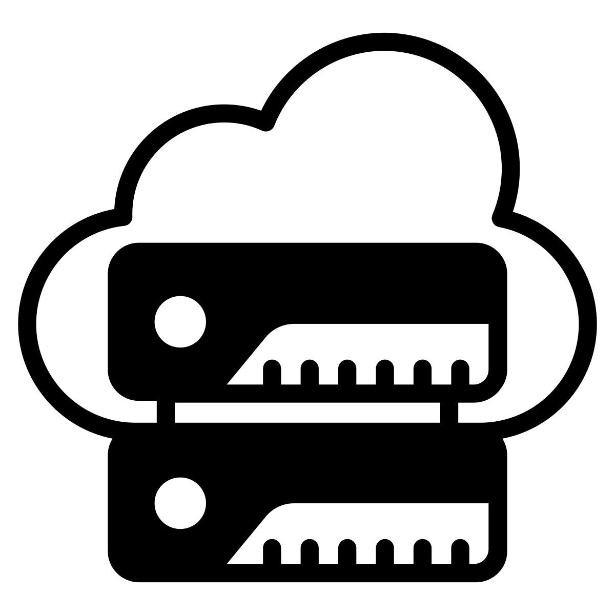 data storage icon