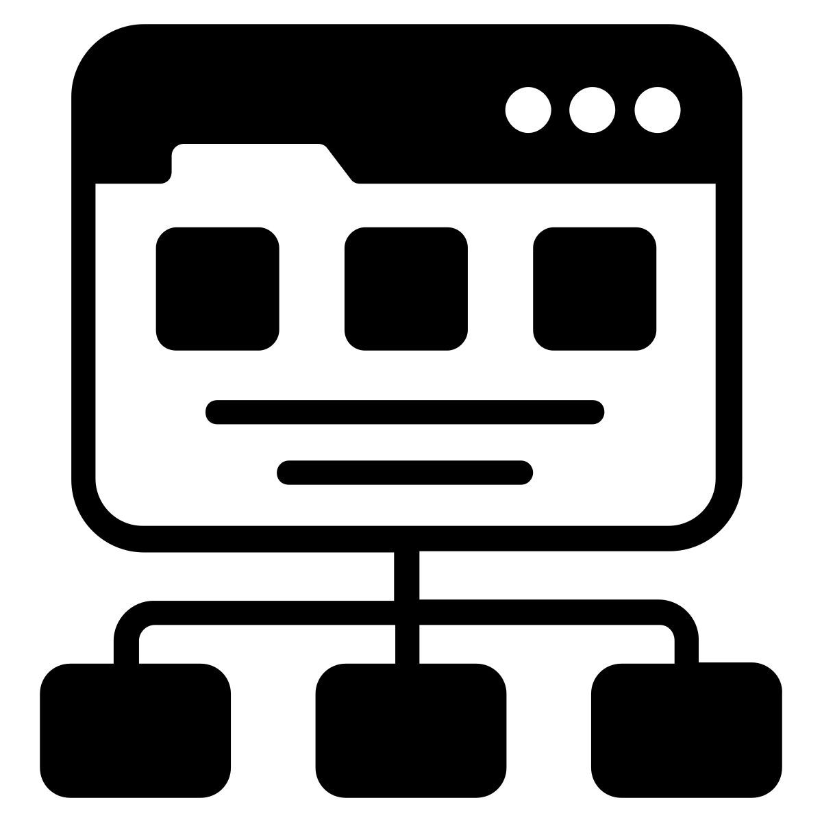 데이터 저장 icon