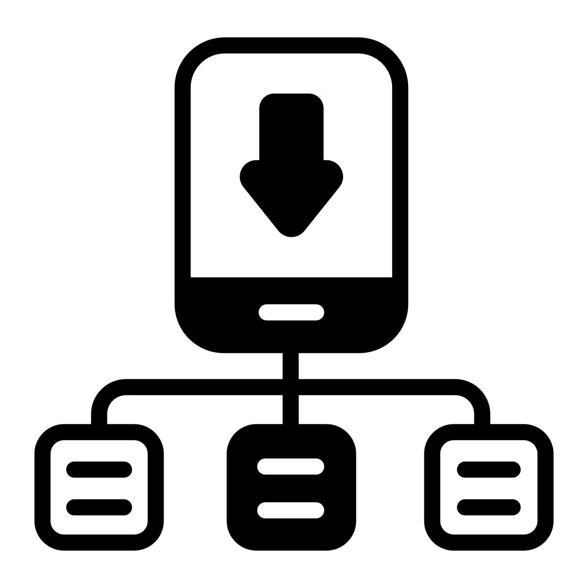data transfer icon