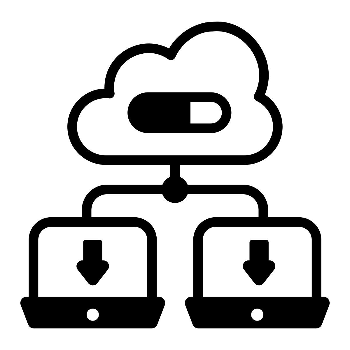 data transfer icon