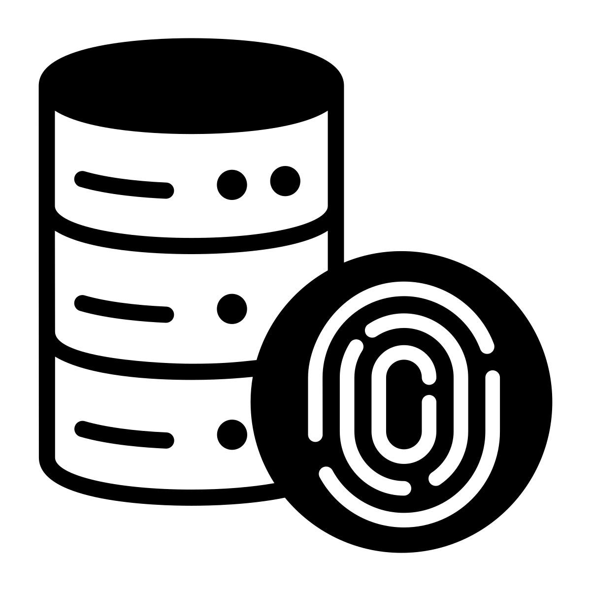 database security icon
