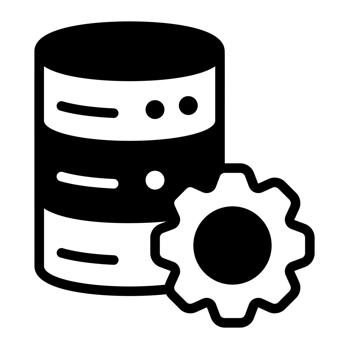 database icon