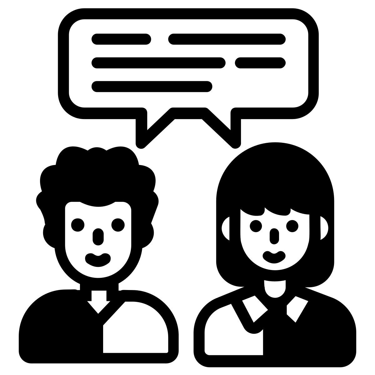 dialogue icon