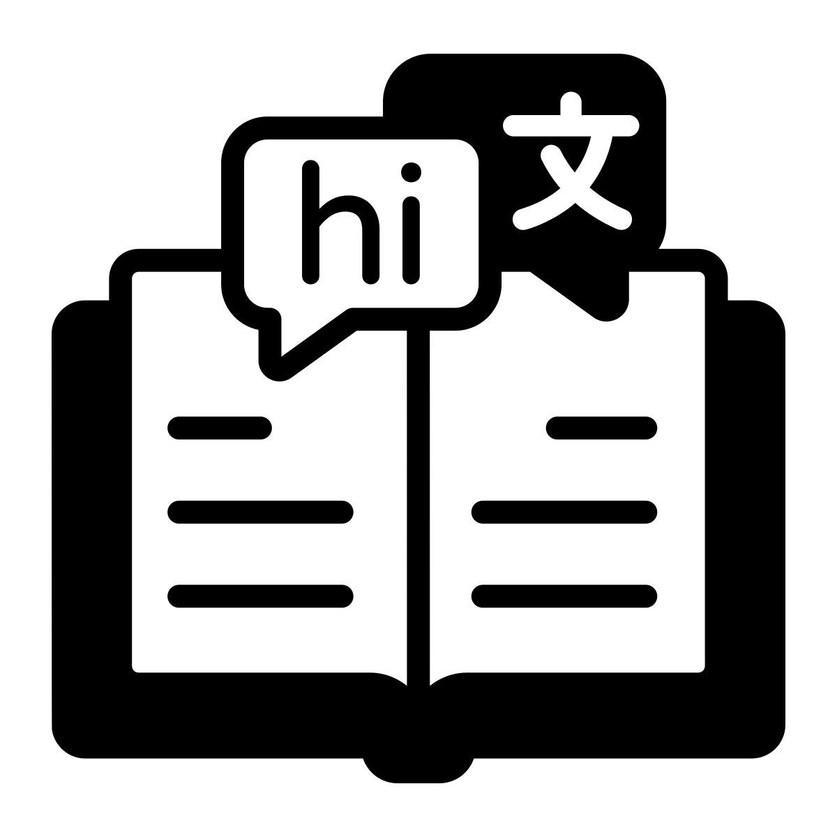 dictionary icon
