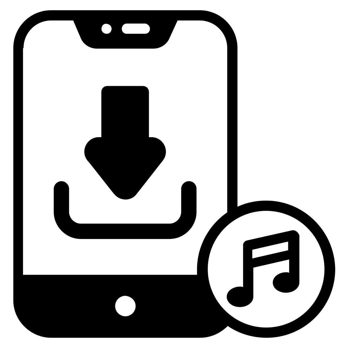 음악 다운로드 icon