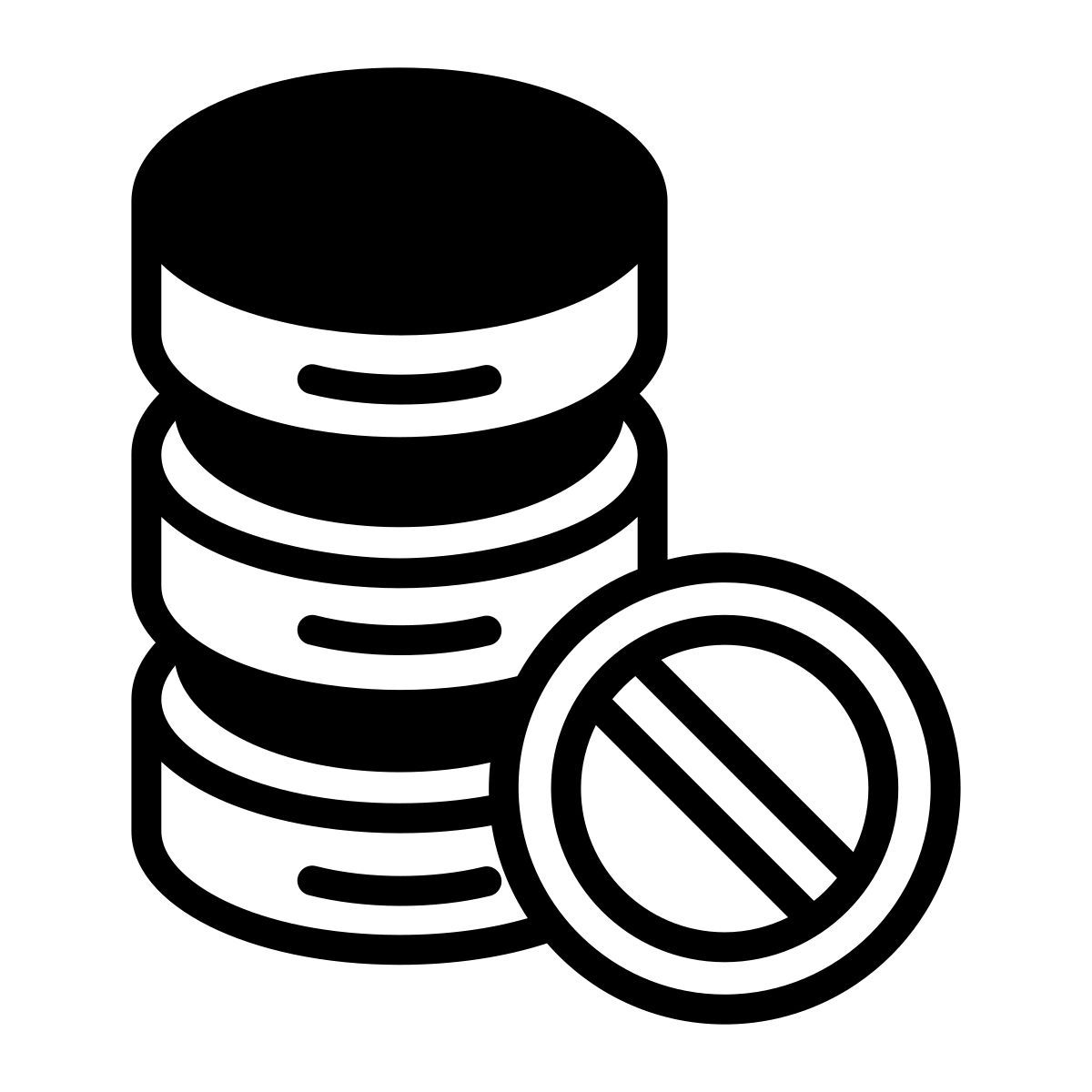 drop database icon