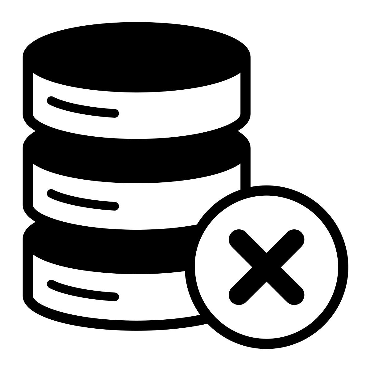 drop database icon