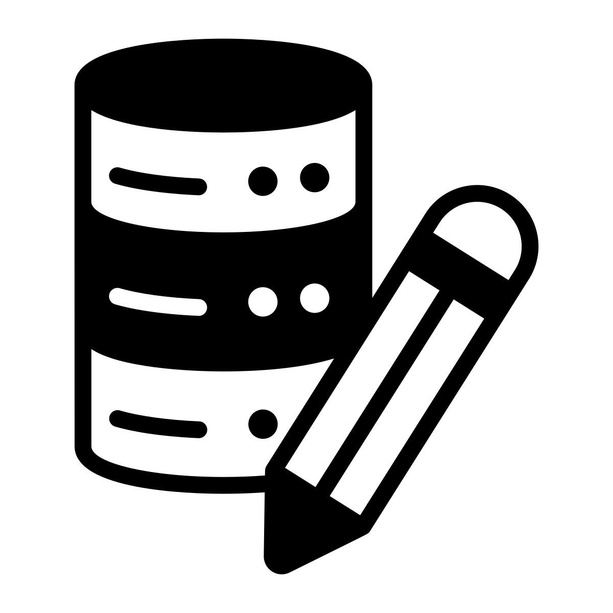 edit database icon