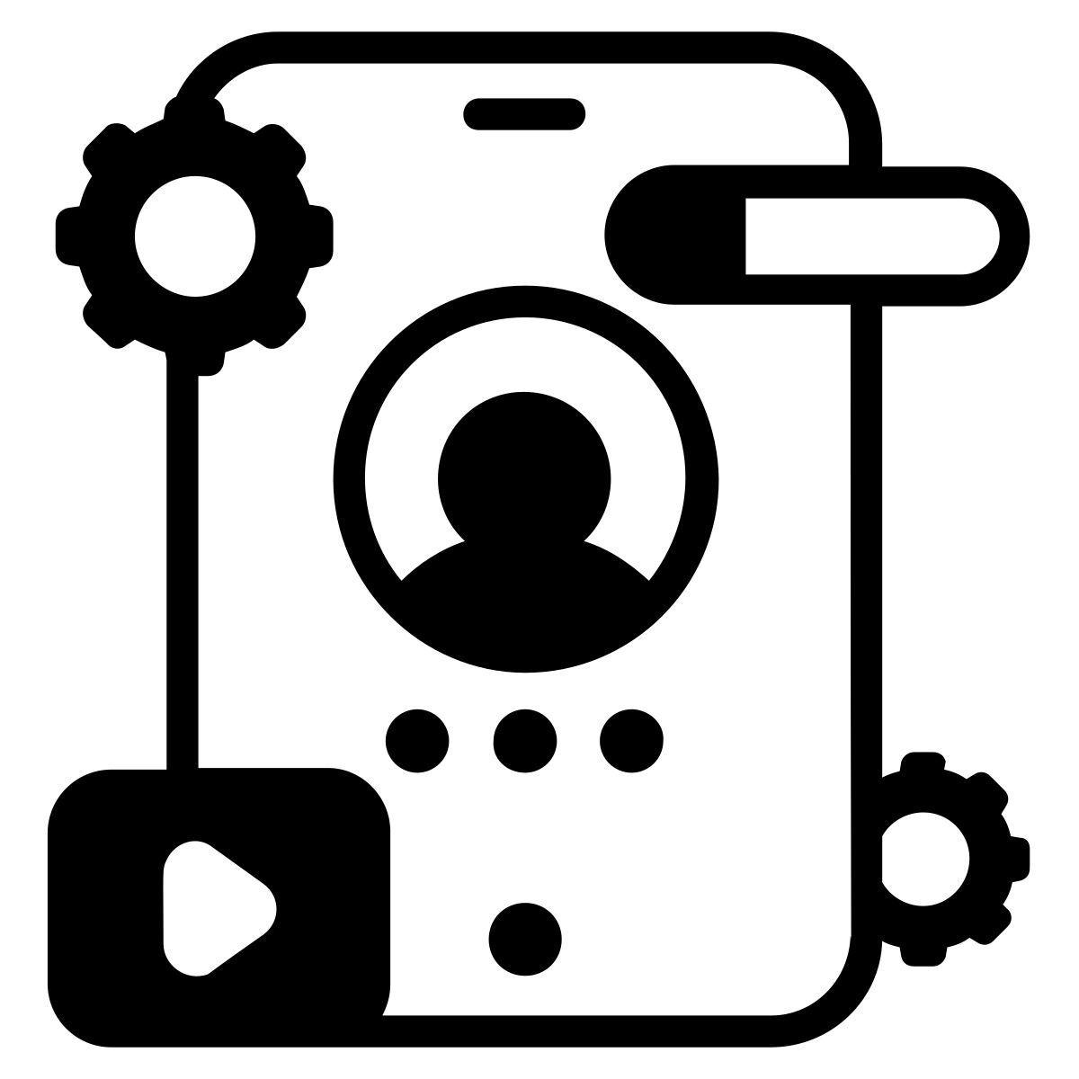 Editar perfil de usuario icon