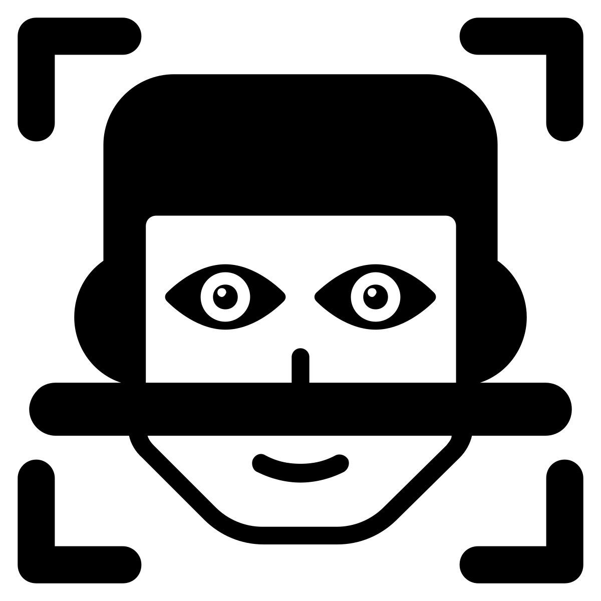 face recognition icon