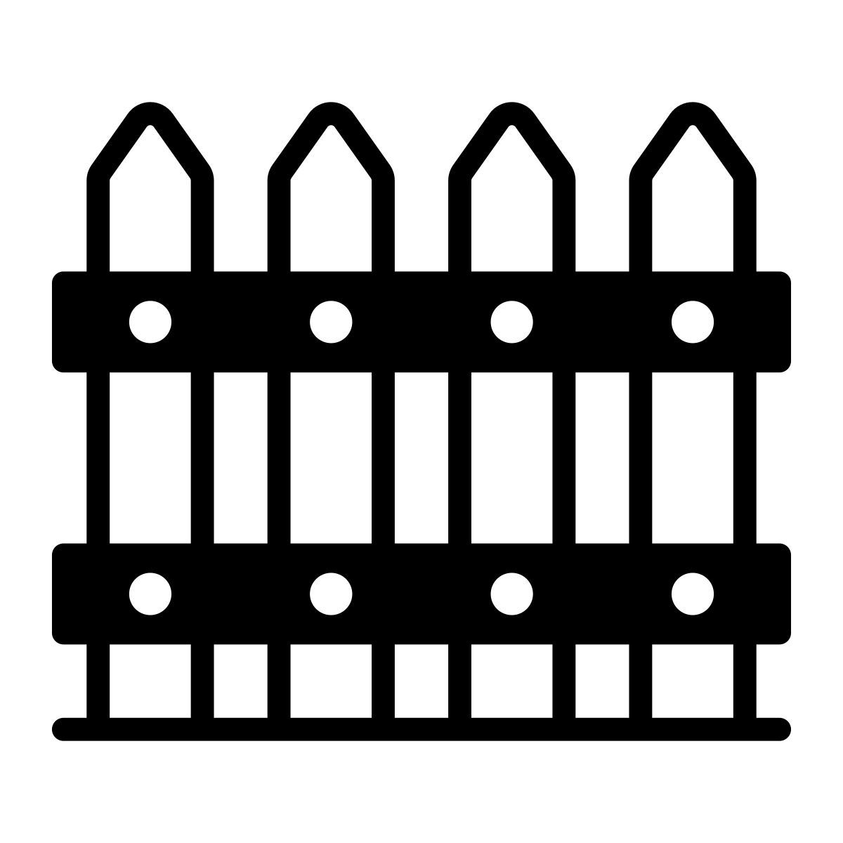 fence icon