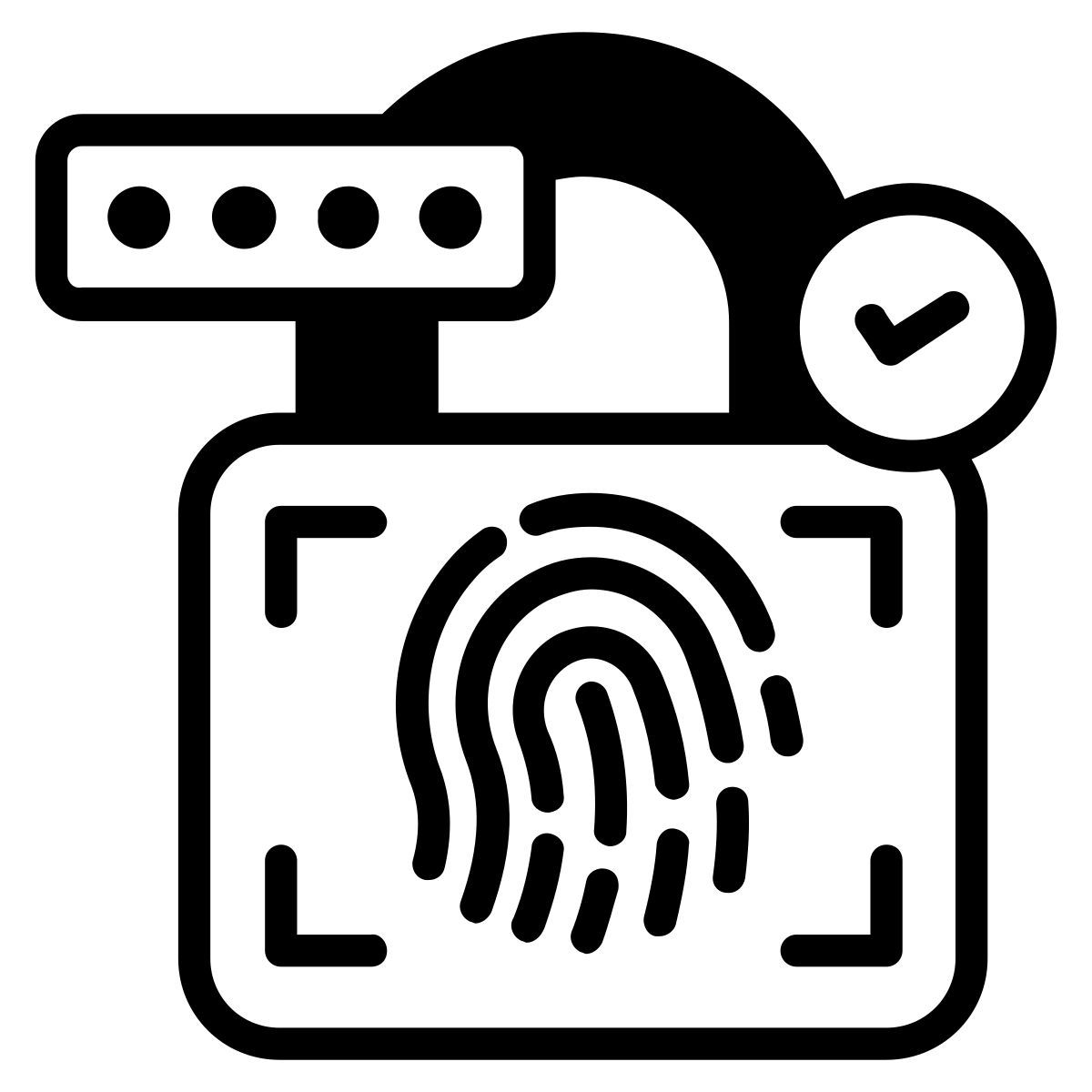 scan des doigts icon