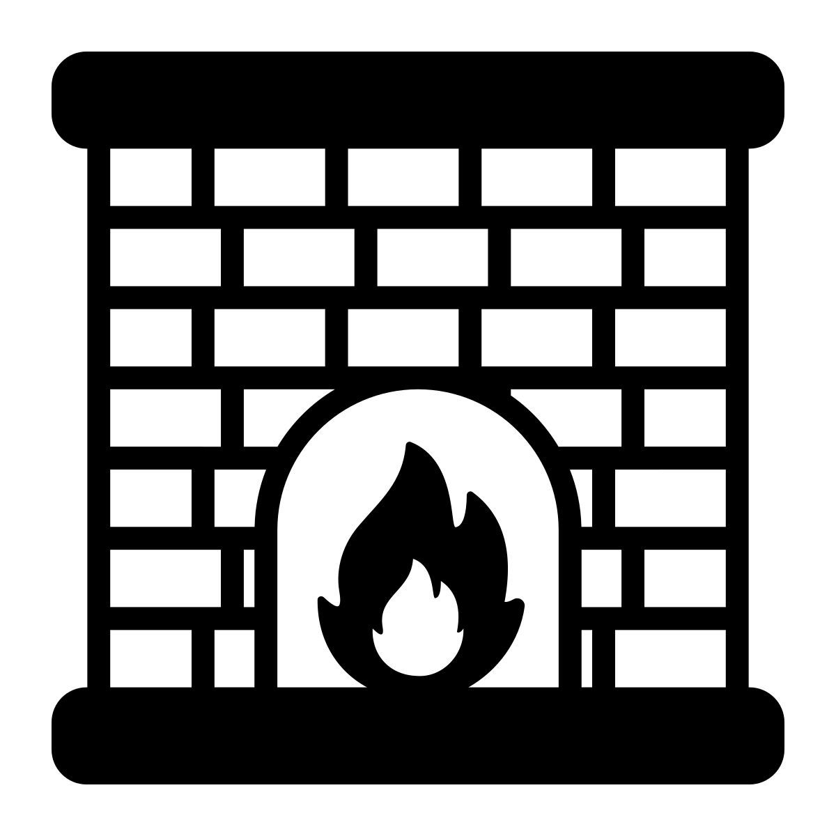 fireplace icon