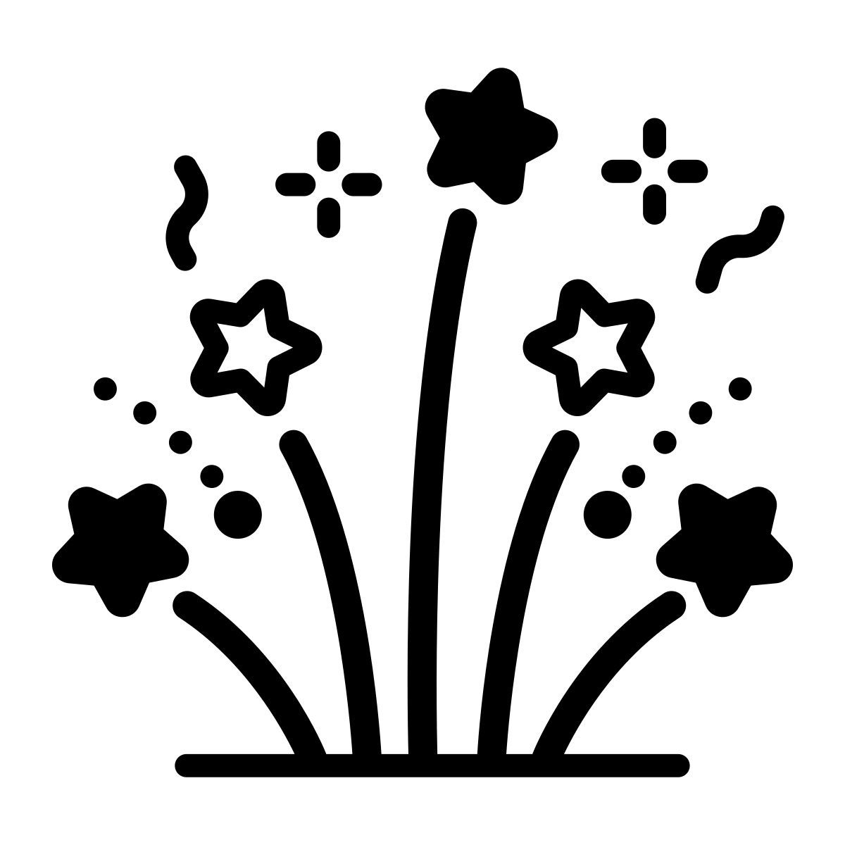 feu d'artifice icon
