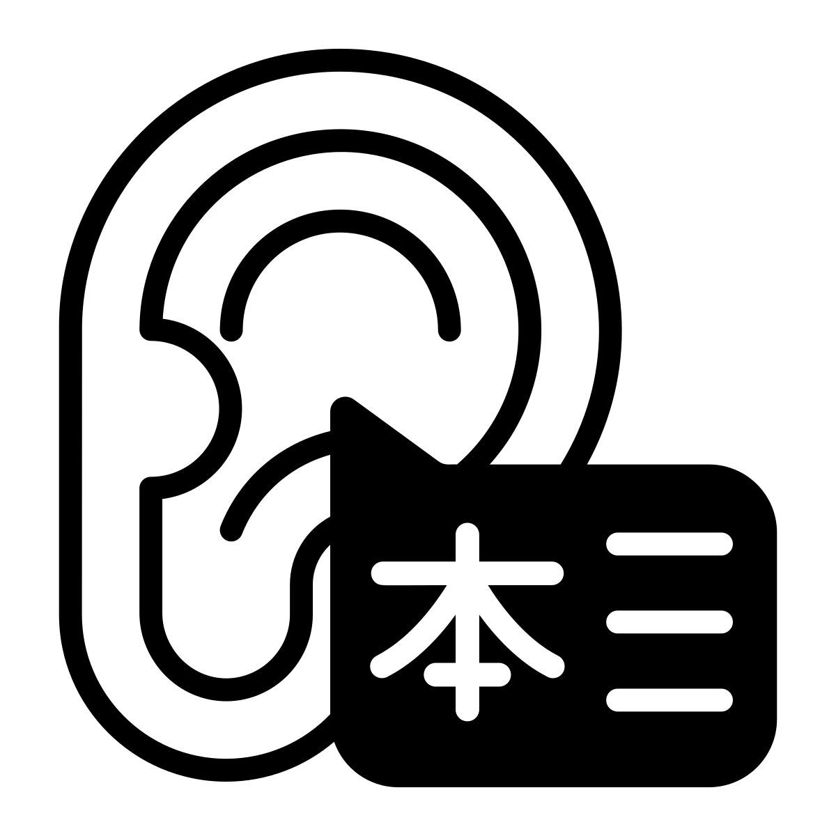 foreign language icon