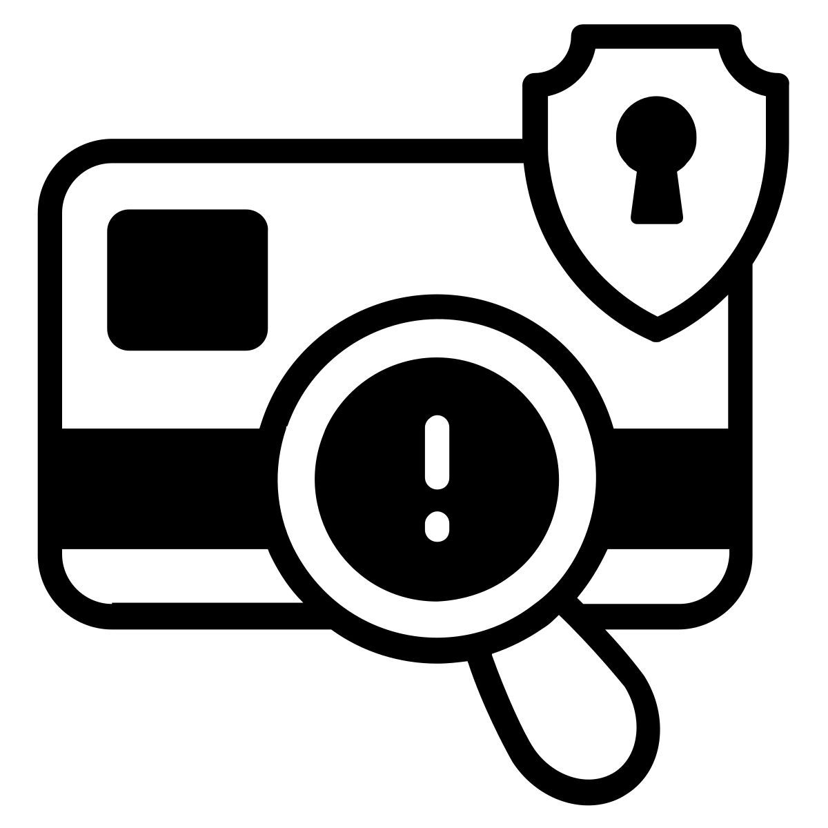 fraud alert icon