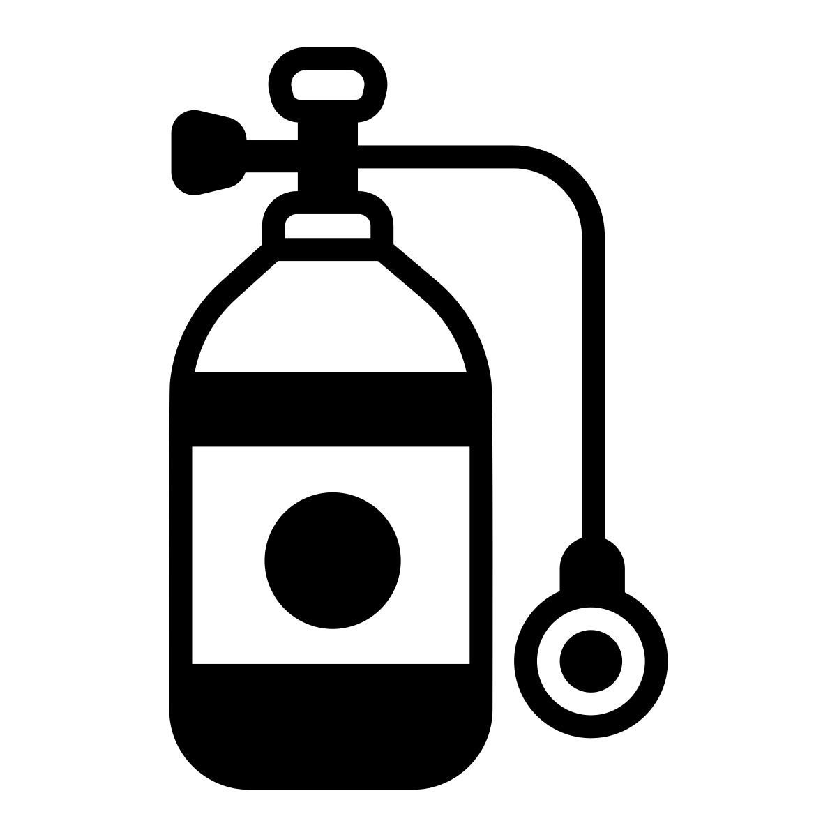 gas oxygen icon