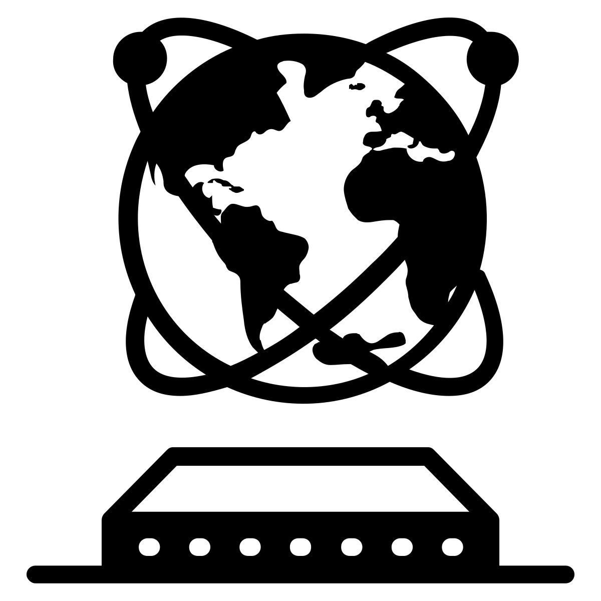 global connection icon