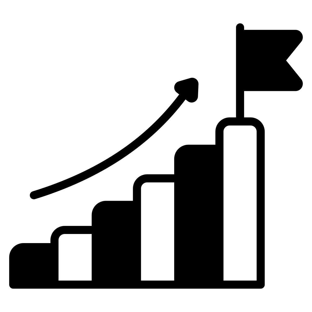 growth chart icon