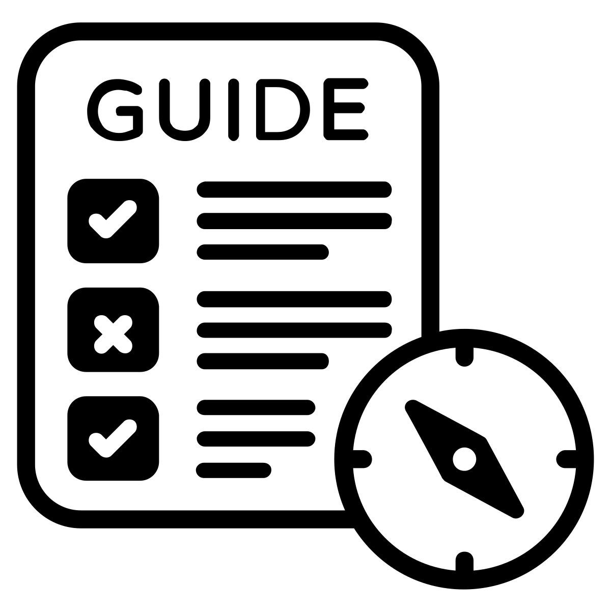 guide icon