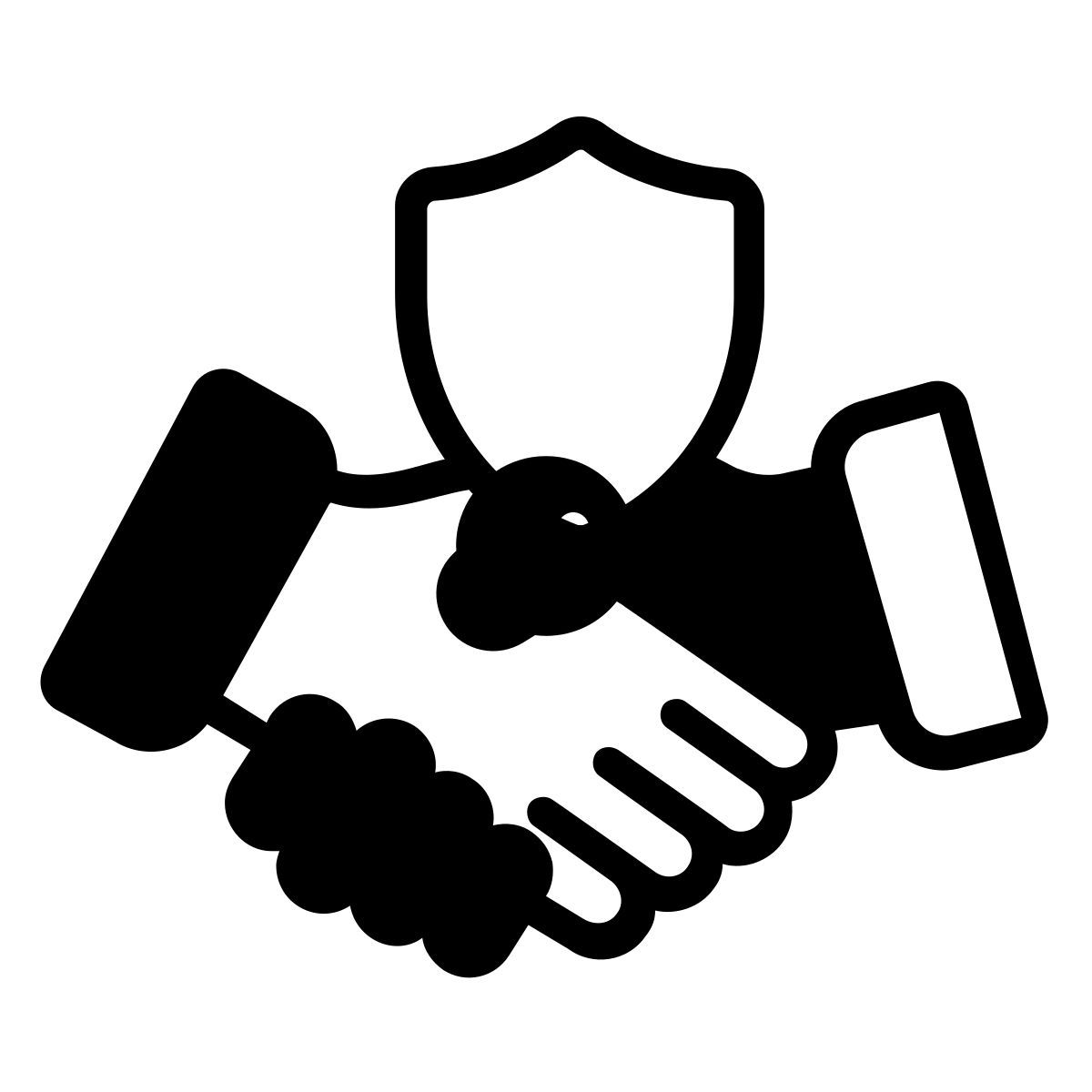 handshake icon