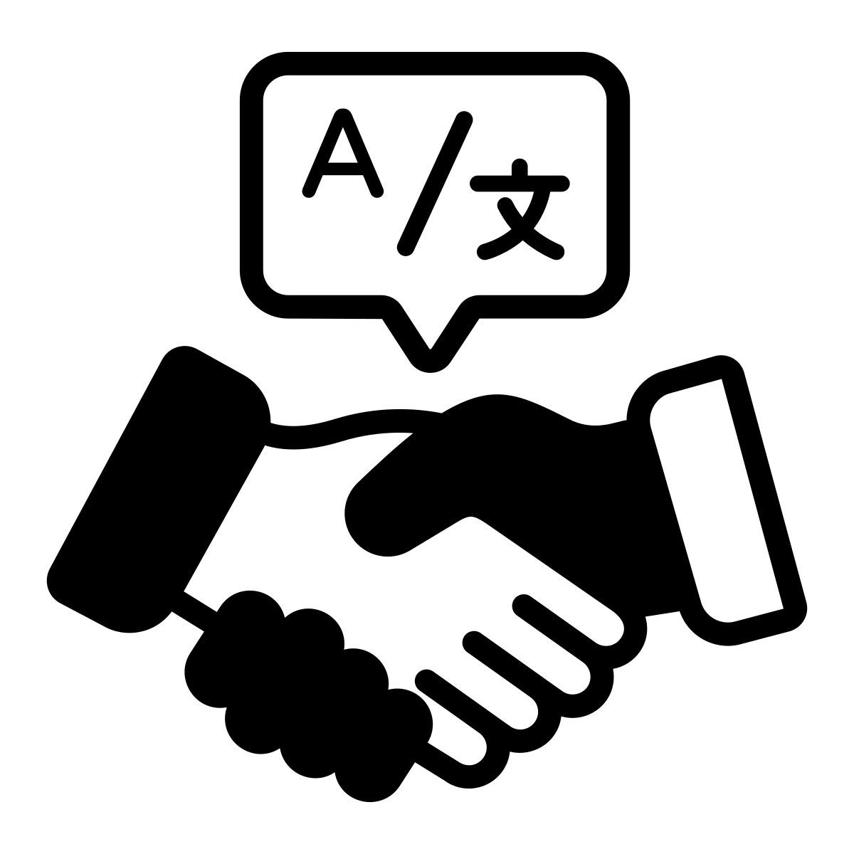 handshake icon