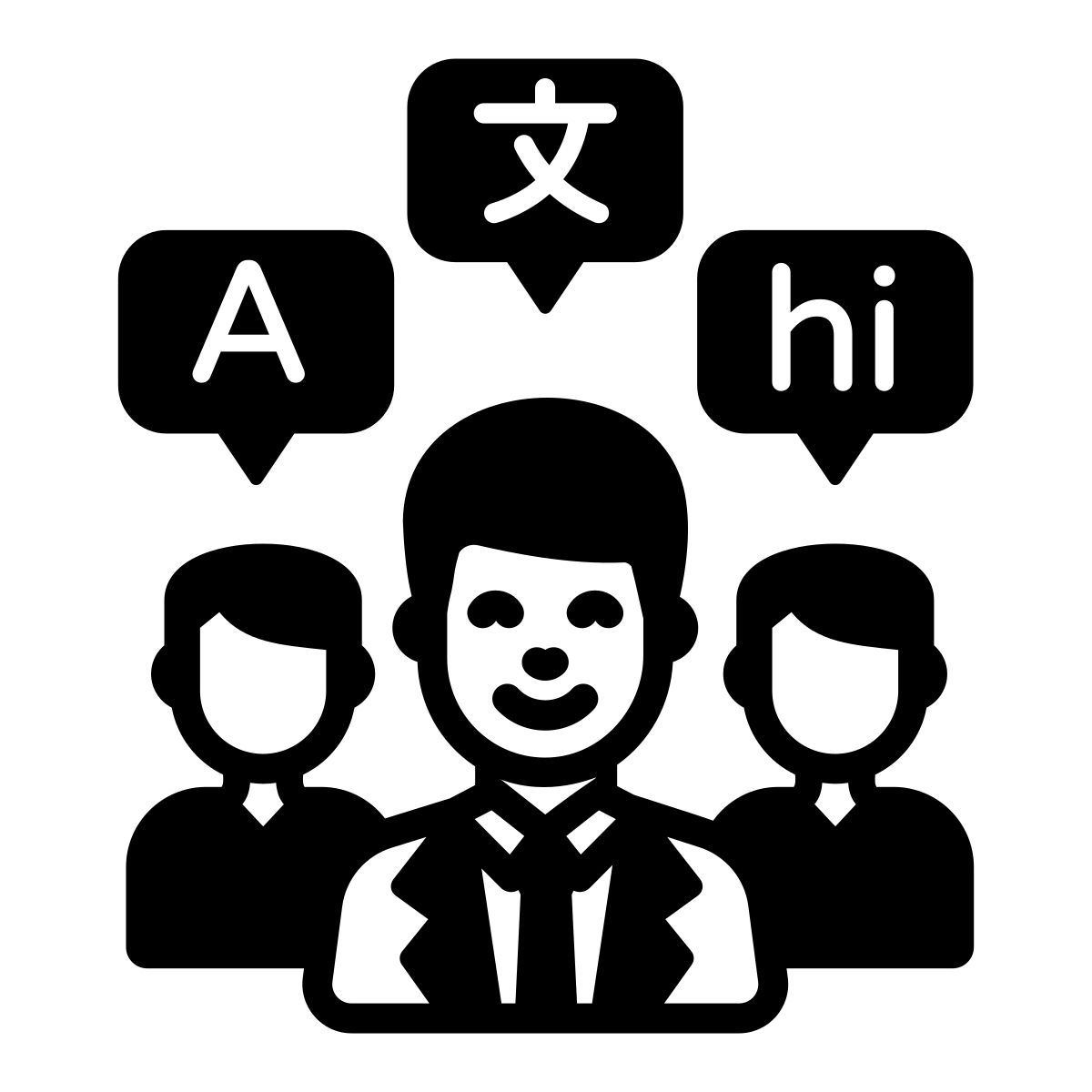 languages icon