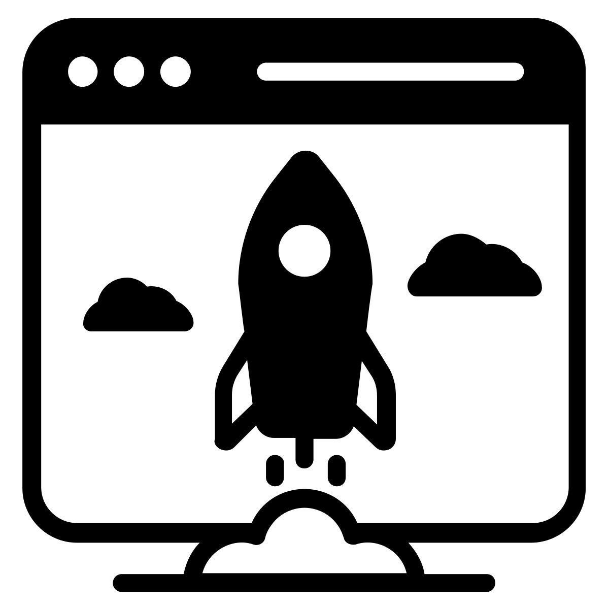 launch icon