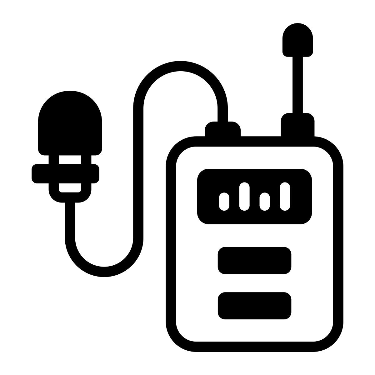lavalier mic icon