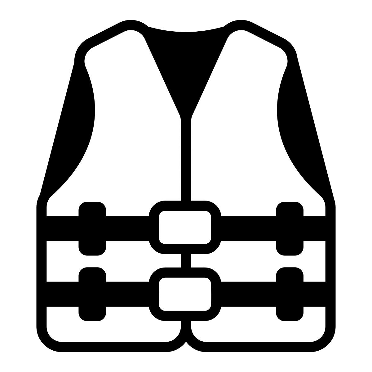 chaleco salvavidas icon