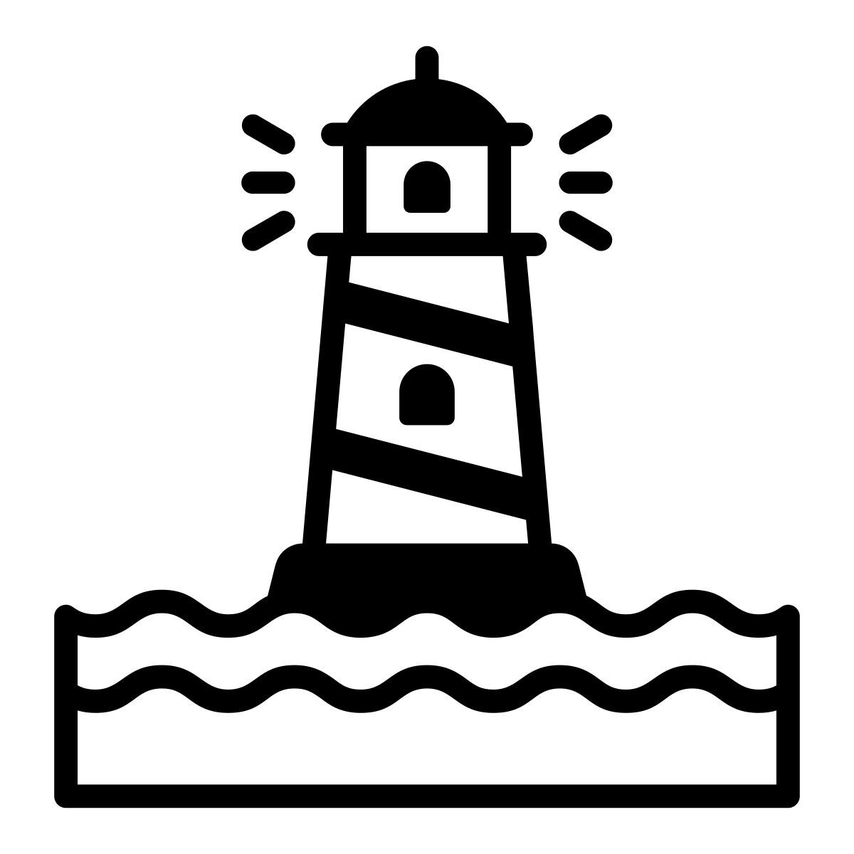 lighthouse icon