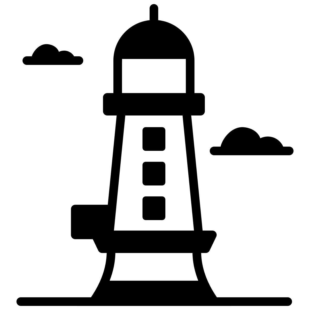 lighthouse icon