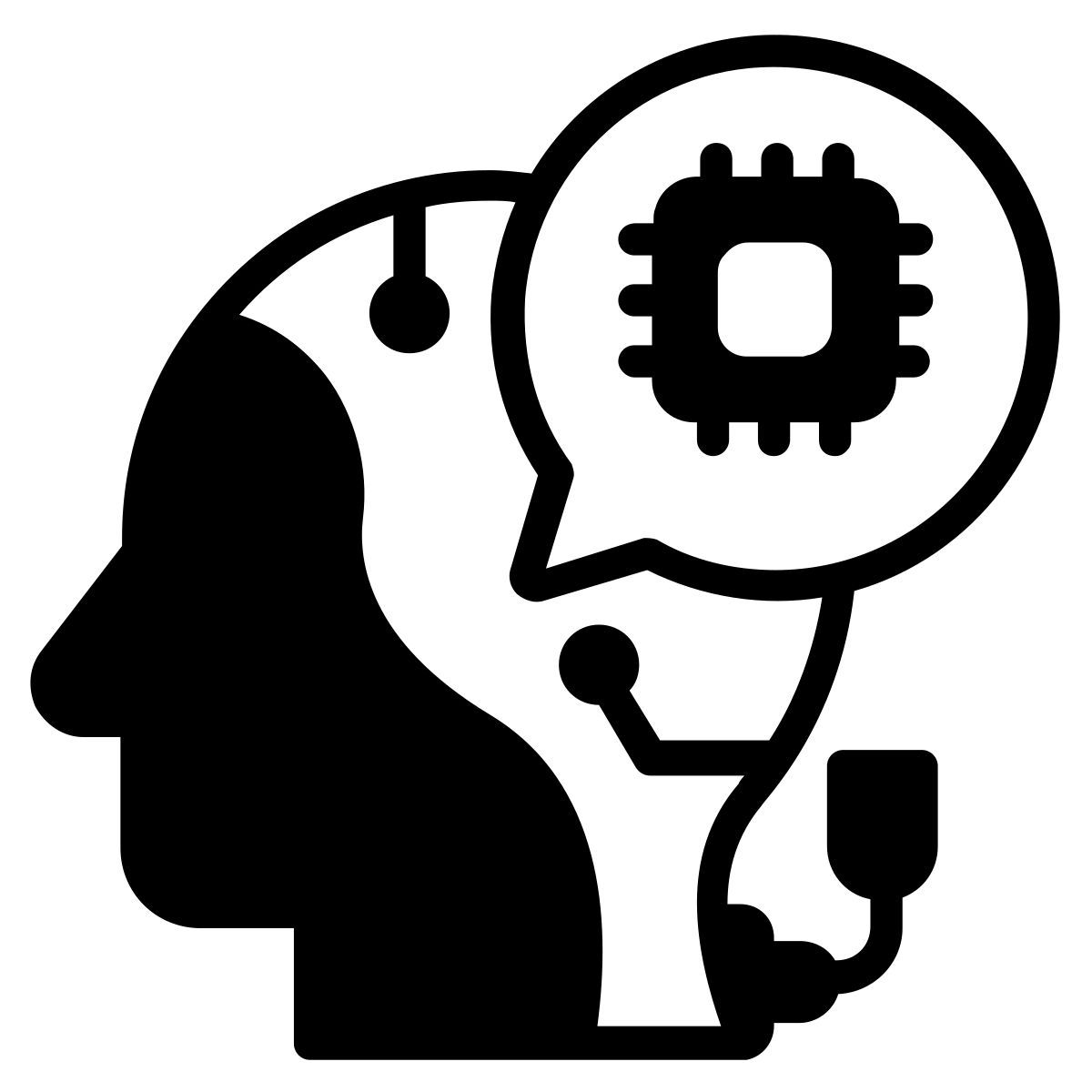 logical thinking icon