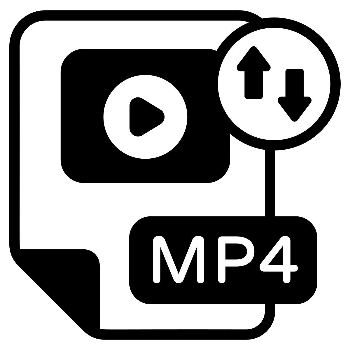mp4 file icon