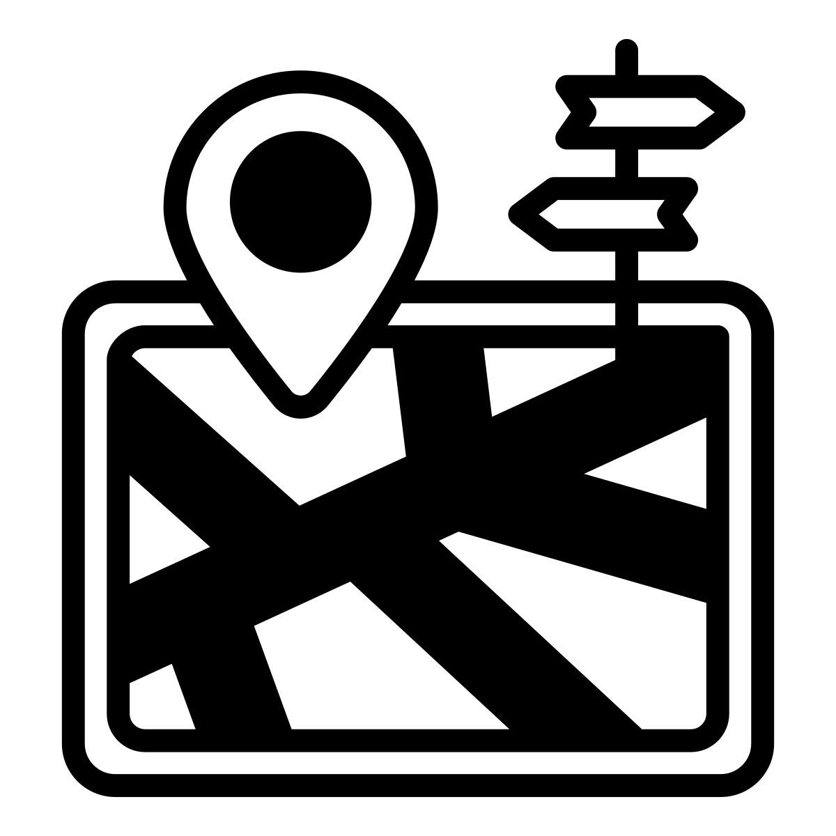 map icon