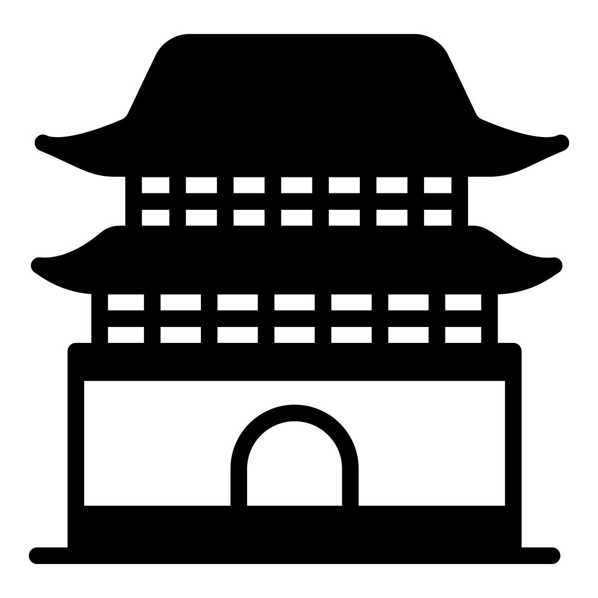ming dynasty tomb icon