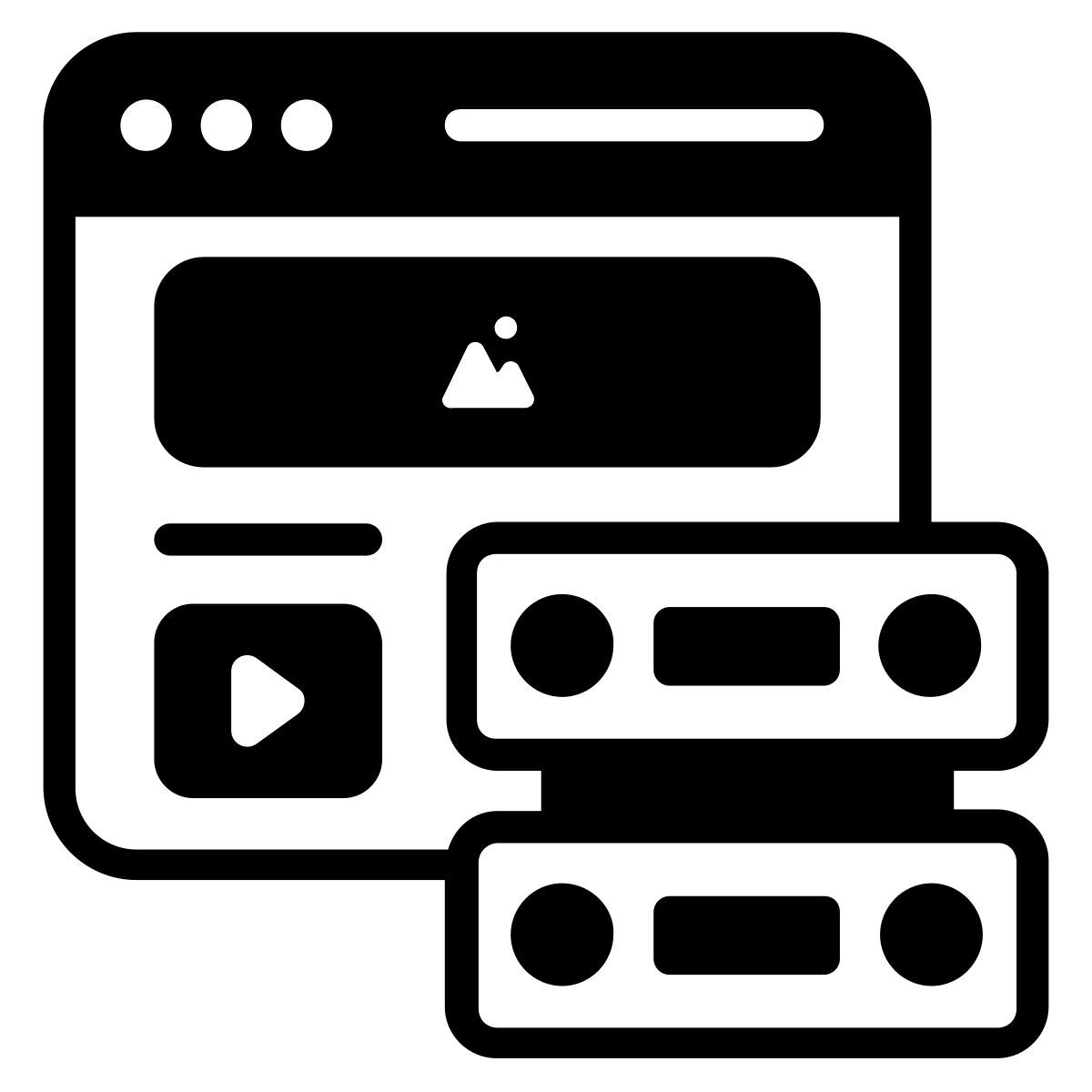 multimedia icon