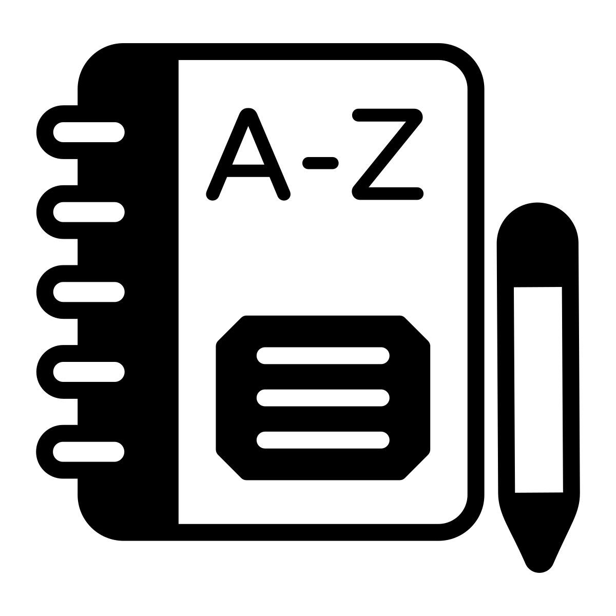Caderno icon