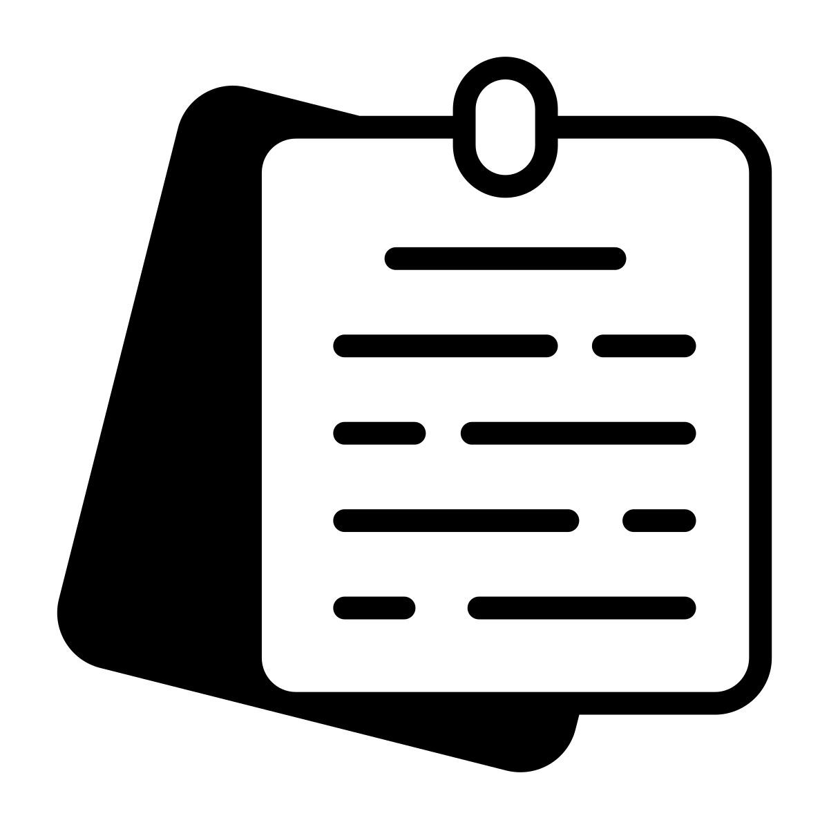 notes icon