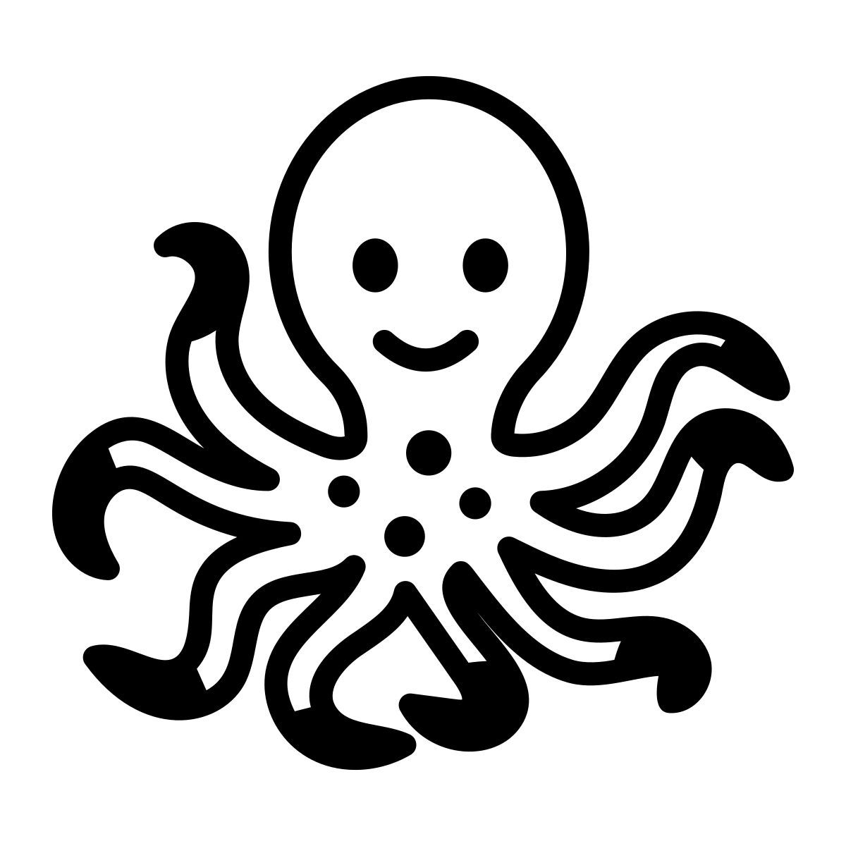 octopus icon