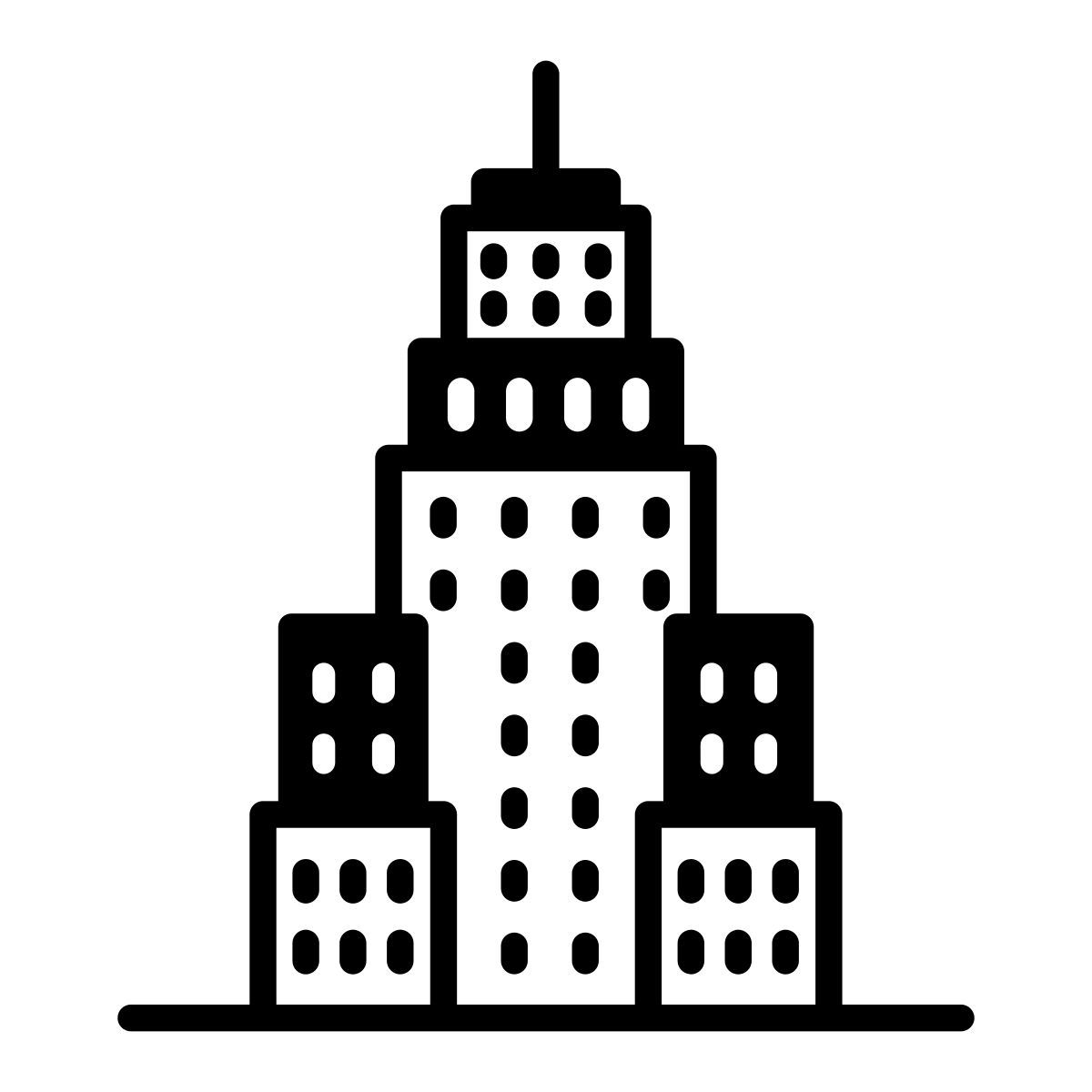 bürogebäude icon