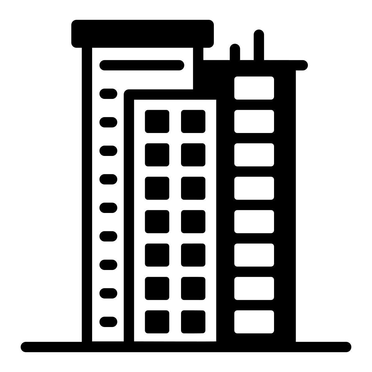 prédio de escritórios icon