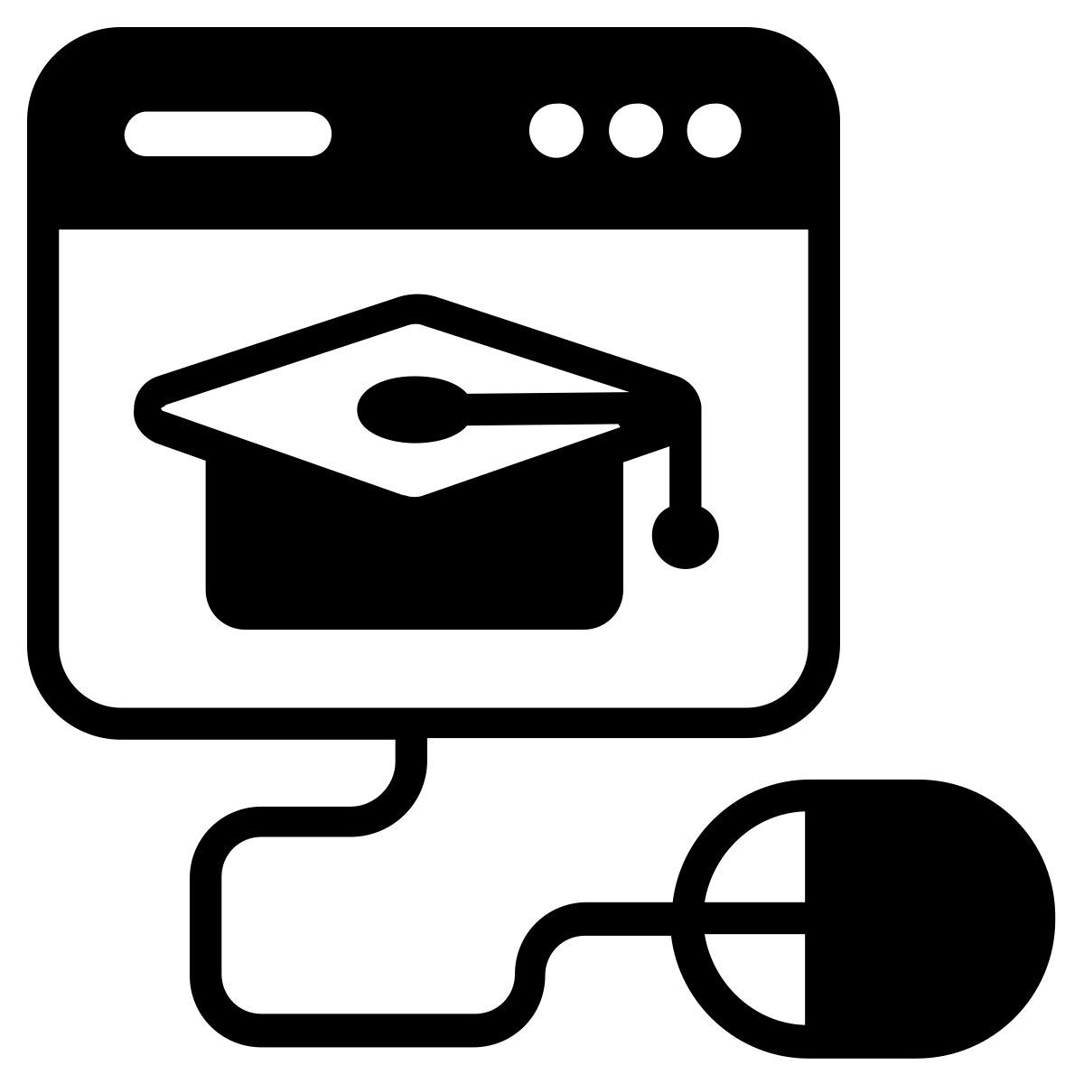 online education icon