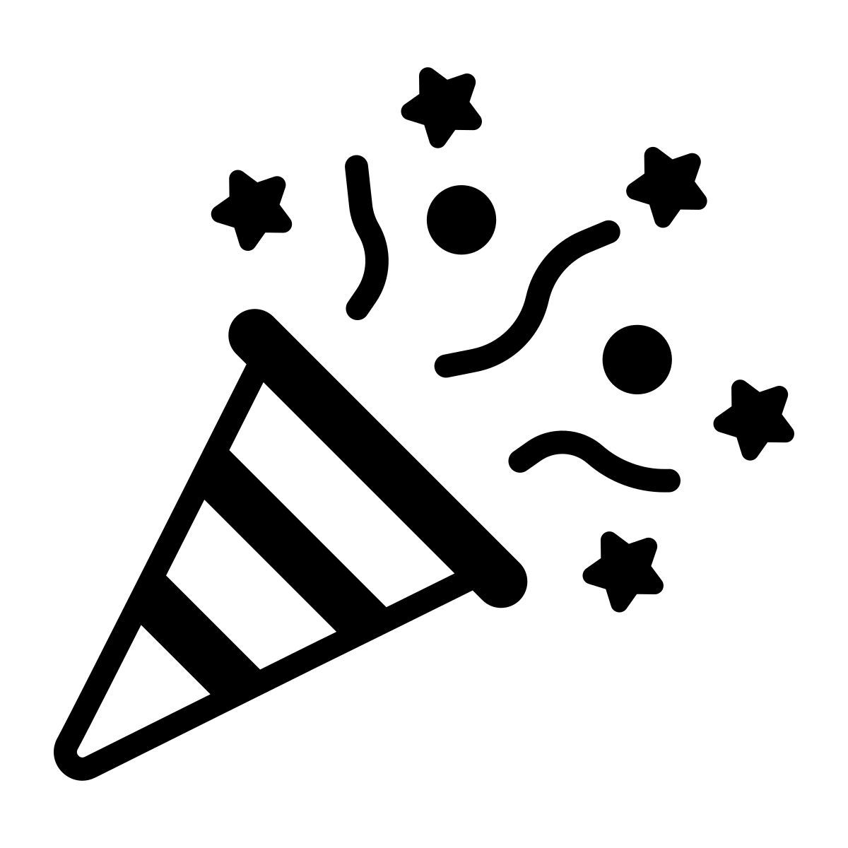 party popper icon