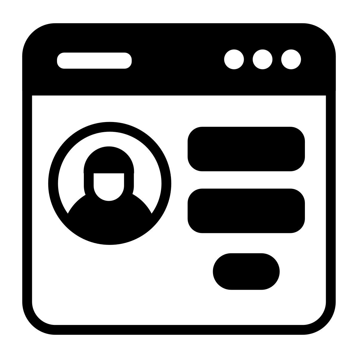 personal file icon