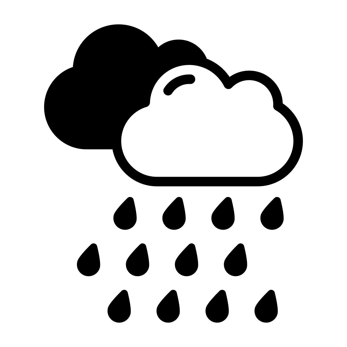 rain icon
