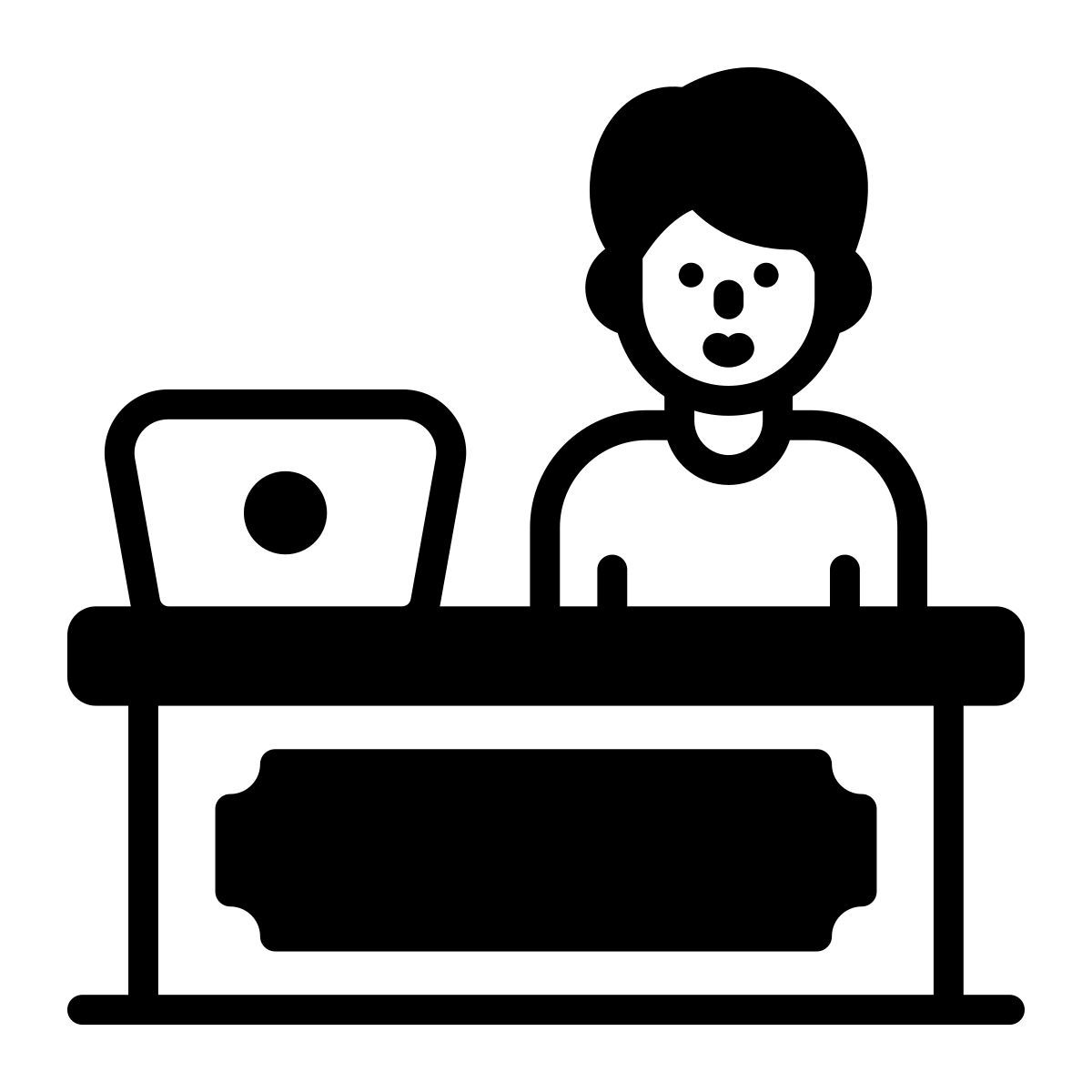 receptionist icon