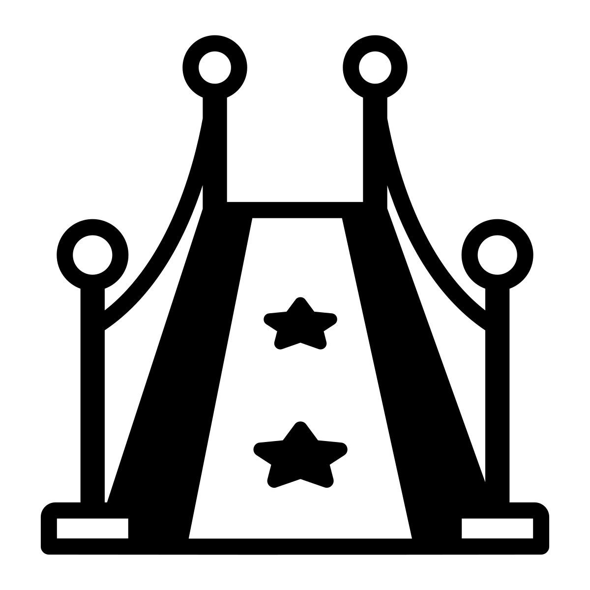 red carpet icon
